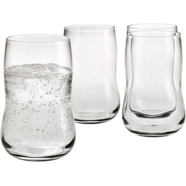 Склянки, склянки для соку, склянки для води - Майбутнє - Набір з 4 шт. - Склянки - 37 мл