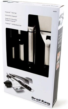 Набір гриль-інструментів Broil King, 48 см, нержавіюча сталь