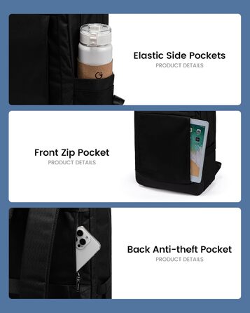 Чоловічий рюкзак LOVEVOOK 17.3