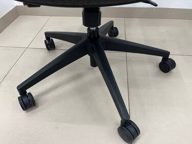 Офісне крісло зразок Mealux Fyn Black (sale)