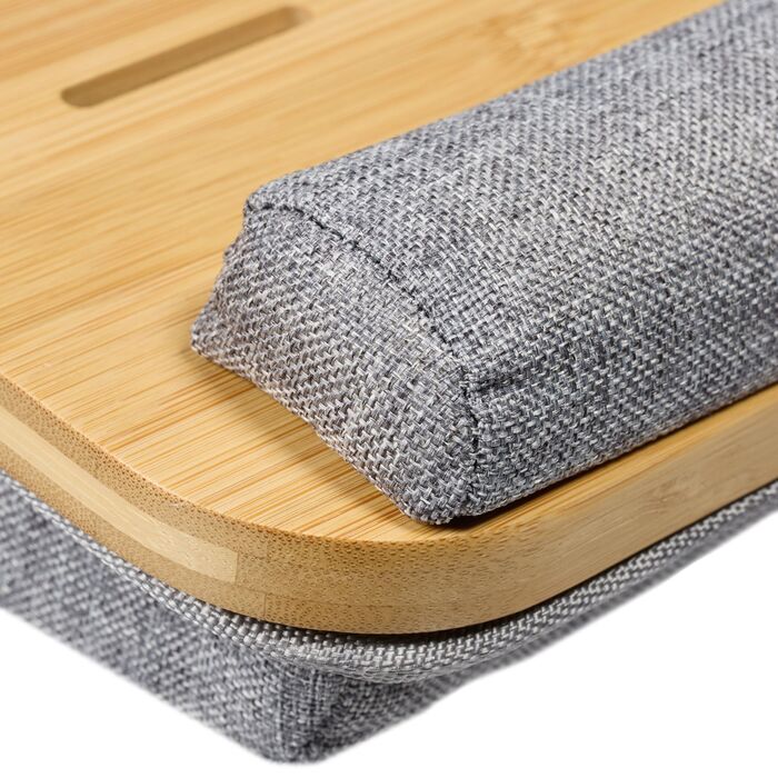 Підставка для ноутбука Relaxdays з підкладкою для зап'ястя та килимком для миші