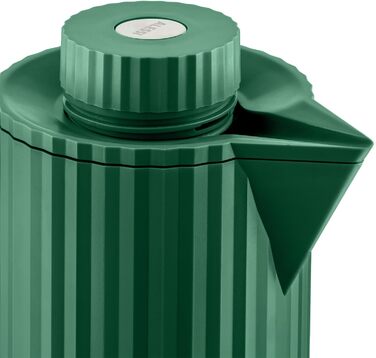 Термос Alessi Plissé MDL12 GR - дизайн, зелений, 1 л, з термопластику