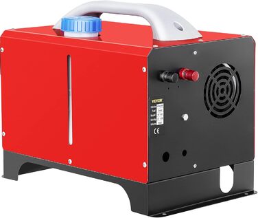 Електрична дизельна повітряна опалювальна установка VEVOR 12V 5kW з LCD-дисплеєм та пультом дистанційного керування Bluetooth
