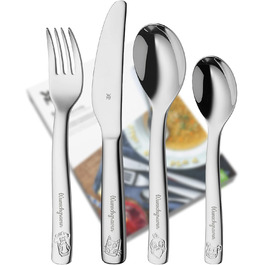 Набір дитячого столового прибору WMF Kinderbesteck з гравіюванням (4 шт.) - тематика 