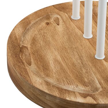 Підставка для прикрас Relaxdays з металу та дерева