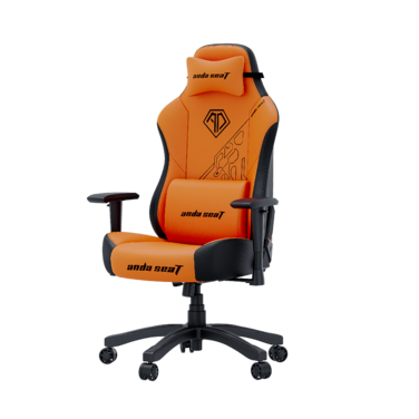 Крісло ігрове Anda Seat Phantom Tiger Edition Orange Size L