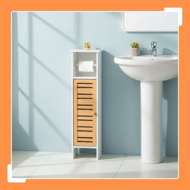 Підставка для туалетного паперу Relaxdays з 3 полицями