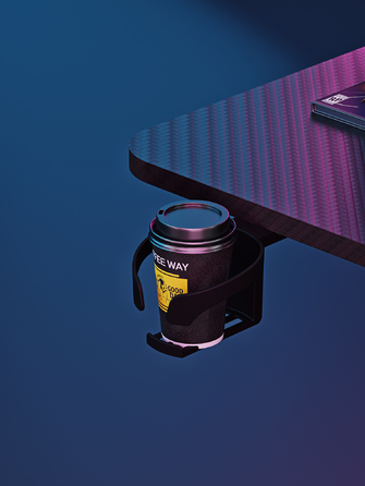 Комп’ютерний стіл Anda Seat Wind Seeker Black