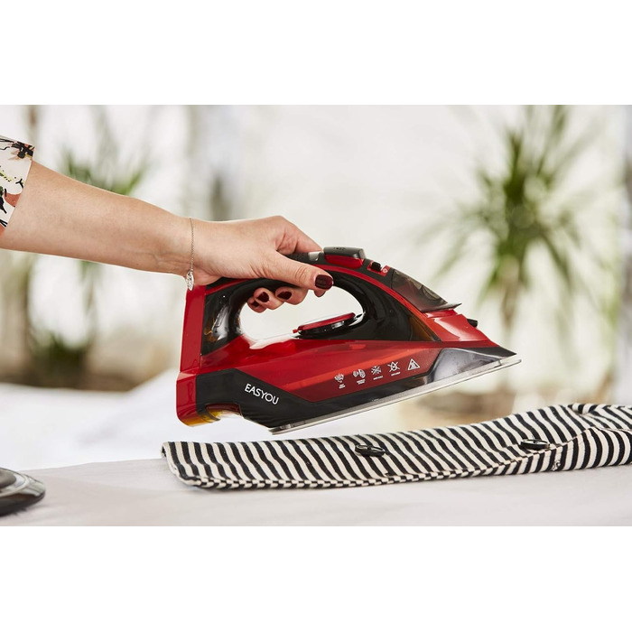 Easyou Праска з парою Move 2400W, бездротова, Syir6-i016