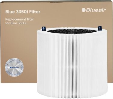 Повітряний фільтр Blueair Blue Pure 3350i: для дому, дитячої кімнати, від пилу, алергенів, тварин, 43 м²