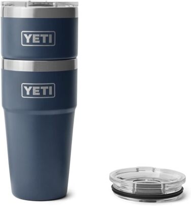 Термос YETI Rambler з кришкою MagSlider, Navy, 20 oz (591 мл)