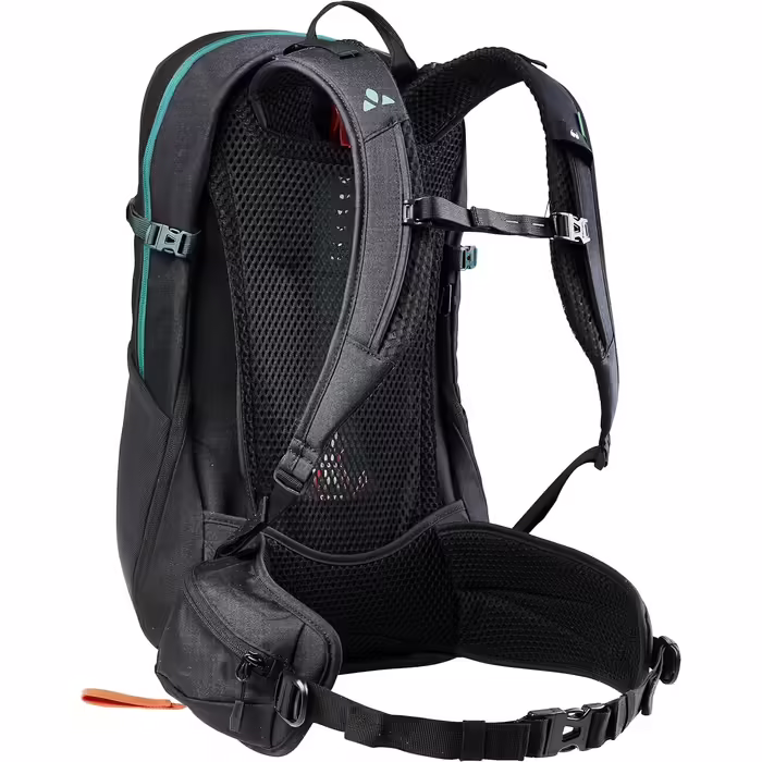 Рюкзак VAUDE Wizard 24+4 літри унісекс, чорний/зелений, для туризму та міста
