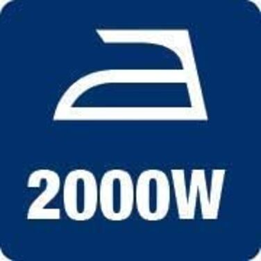 Праска з потужністю безперервної зарядки 2000 Вт Колір Зелений/Сірий