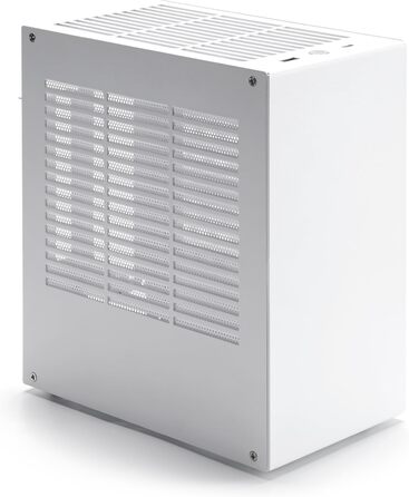 Компактний корпус SGPC K39 ITX 5L зі сталі з акриловою панеллю, 1U блок живлення, фронтальні порти USB і Type-C, вентиляція, знімні ручки