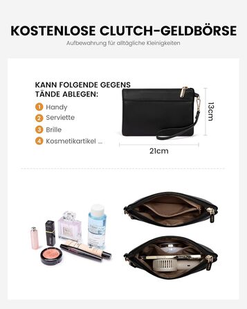 LOVEVOOK Сумка для ноутбука 15.6 дюймів, жіноча, велика, водонепроникна, сумка-шоппер, ділова, з PU шкіри, для офісу, навчання, чорна