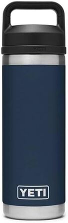 Термос YETI Rambler з кришкою Chug, Navy, 18 oz (532 ml)