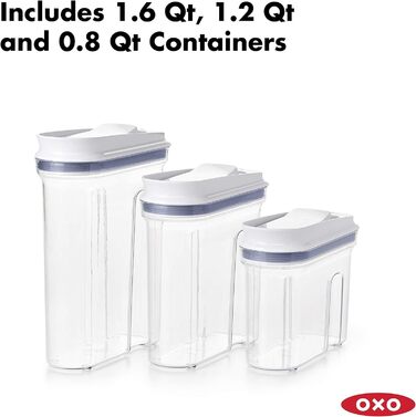 Набір універсальних дозаторів OXO Mini - 3 шт.