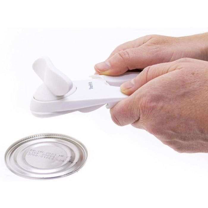 Відкривачка для консервів Starfrit 093208, біла