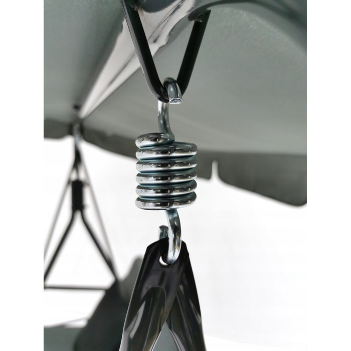 Садова підвісна гойдалка Kontrast, 41 x 130 см