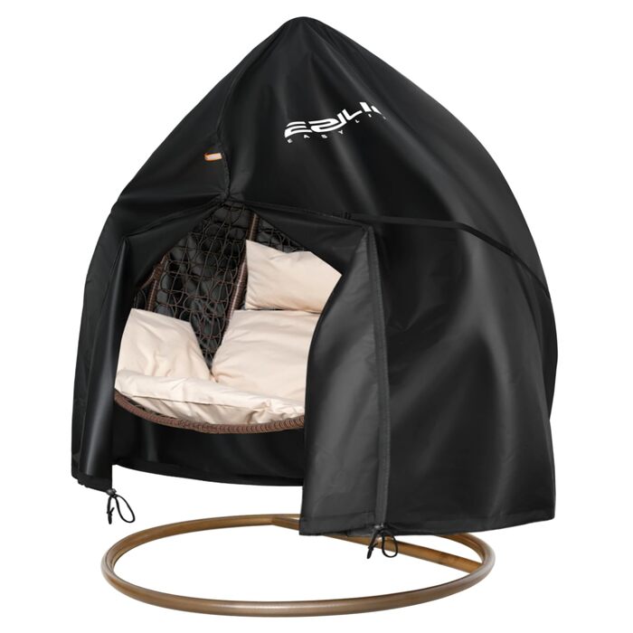 Чохол для гамака, 420D Oxford, водовідштовхуючий, з блискавкою та шнурком, захист від вітру (190x115cm, 230x200cm)