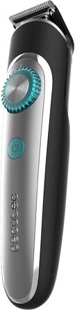 Триммер для тіла Cecotec Bartschneider PrecisionCare Multigrooming 6-в-1 з акумулятором. Насадки 3-20 мм, водонепроникність IPX7, 60 хв роботи, швидка зарядка