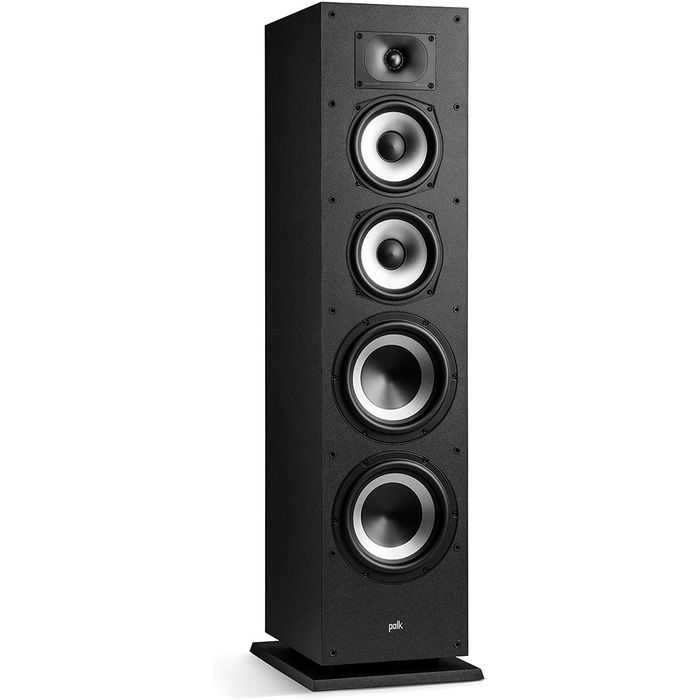 Активний сабвуфер Polk Audio Monitor XT12, 12 100W Class-AB, чорний (підлоговий динамік MXT70)