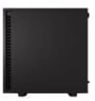 Безшумний корпус Micro ATX Mini Tower, 7 Mini Black -
