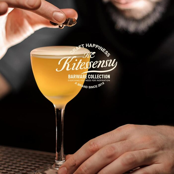 Набір коктейльних шейкерів KITESSENSU, набір для бармена з підставкою / аксесуарами для бару, набір міксерів для напоїв, набір для змішування напоїв-Martini-Shak