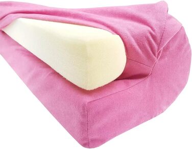 Захист для ліжечка дитячого бортик-подушка від випадання (120 см, Рожевий)