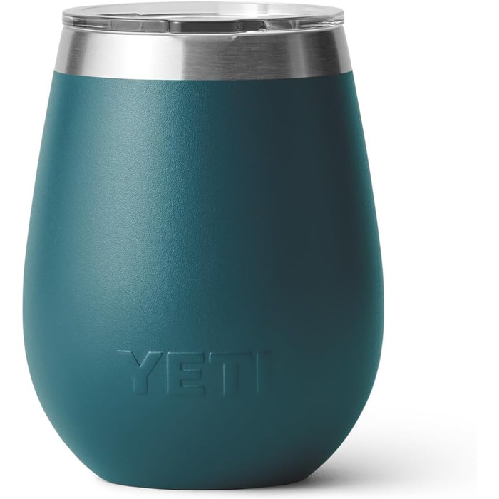 Термос YETI Rambler для вина, вакуумна ізоляція, нержавіюча сталь, кришка MagSlider, 296 мл (Agave Teal)