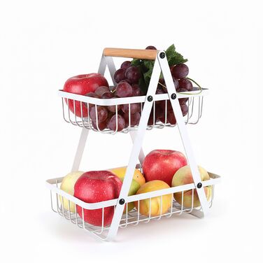 Підставка для квітів Relaxdays з 2 ярусами