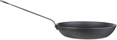 Сковорідка Riess 20 см, висота 3,7 см, залізна, металева