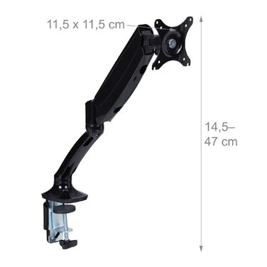 Кріплення для монітора Relaxdays настільне