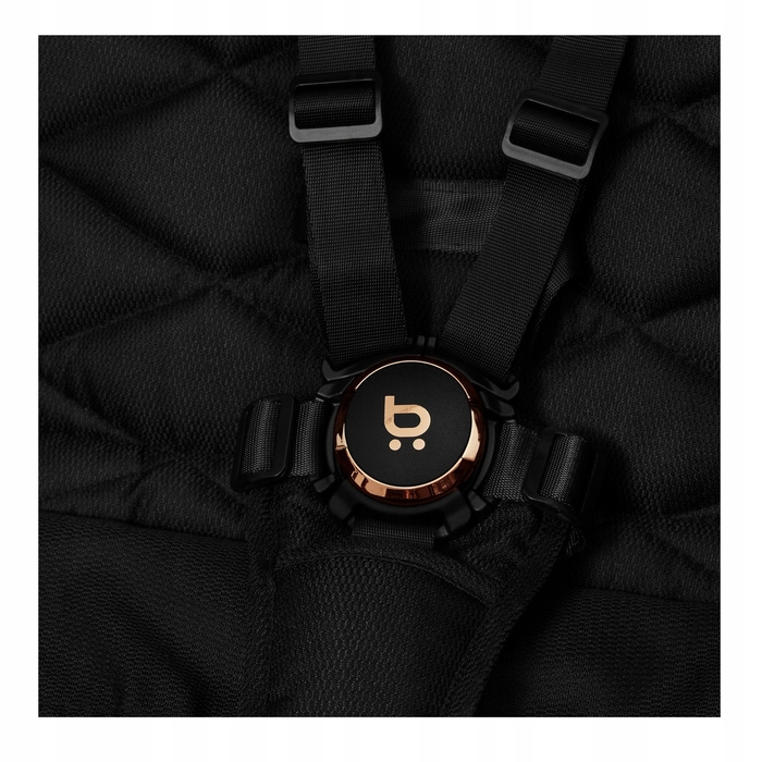 Дитячий візок-прогулянка 4BABY Xplode, чорний, алюмінієвий, з аксесуарами