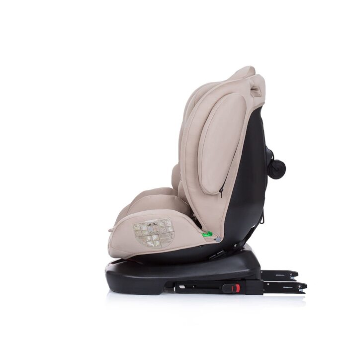 Дитяче автокрісло Chipolino 4KID i-Size (40-150 см) Isofix, Підголівник регулюється, Колір (бежевий)