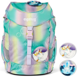 Ергономічний дитячий рюкзак ergobag mini, DIN A4, 10 літрів (один розмір, Zaubrwelt - рожевий)
