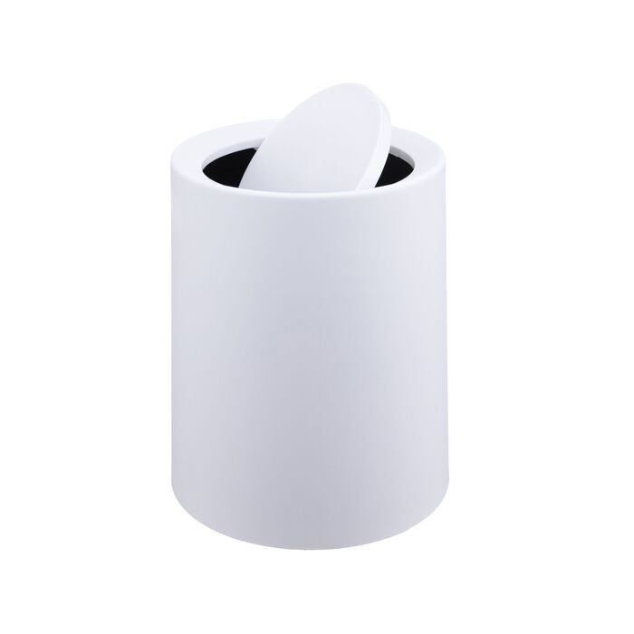 Відро для сміття Relaxdays з кришкою-качалкою, 13 літрів