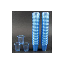 Стаканчиків для випивки пластикові стаканчики для випивки пластикові стаканчики для ліків Синій-Світло-блакитний / 2-3 склянки одноразові, 900