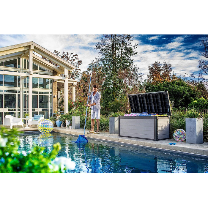 Ящик для подушок Keter Ondis24 Premier Box XL, садові меблі, водонепроникний, 570 л