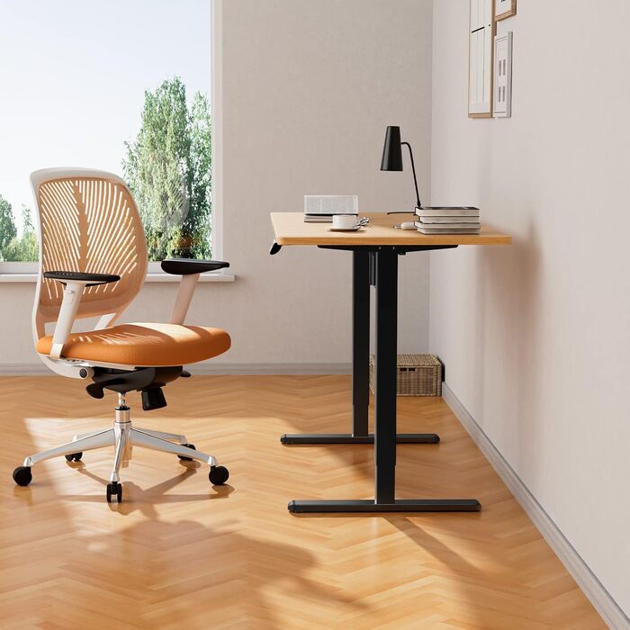 Рама для столу ErGear з регулюванням висоти, 4 пам'яті, чорна