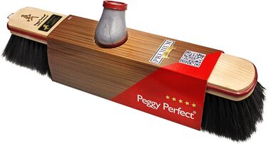 Віник Peggy Perfect Premium - кінський волос, деревина бука, телескопічна ручка