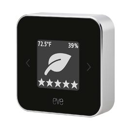 Датчик якості повітря Eve Room: VOC, температура, вологість, Apple HomeKit, Bluetooth, різьблення (стара версія)