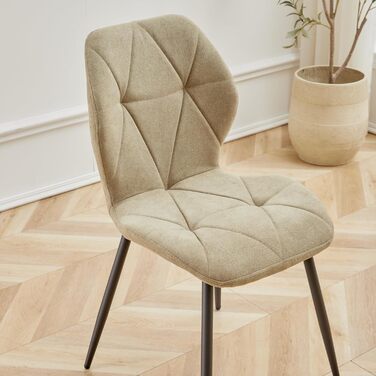 Комплект обіднього столу GrandCA HOME: круглий стіл 100 см + 4 сучасні лінові стільці, для вітальні, кухні, їдальні, темно-сірий (мрамор + зелений)