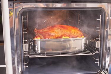 Термометр кухонний RÖSLE Gourmet з цифровим дисплеєм, °C/°F, -40°C до +200°C, нержавіюча сталь 18/10, 21.5 см