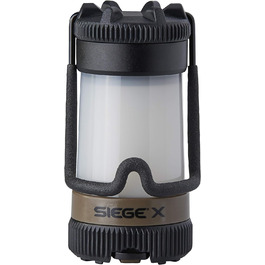 Акумуляторний ручний ліхтар STREAMLIGHT Unisex-Adult Siege X Con bateria USB, негр, висота 4.35