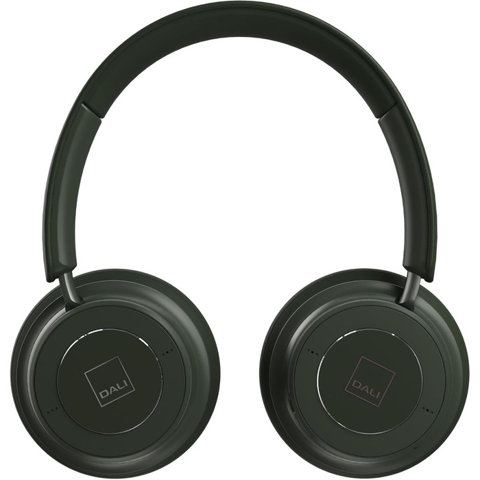 Навушники DALI IO-6 - преміум HiFi, Bluetooth 5.0, ANC, 30 годин автономної роботи, USB-C, Comfort (Army Green)