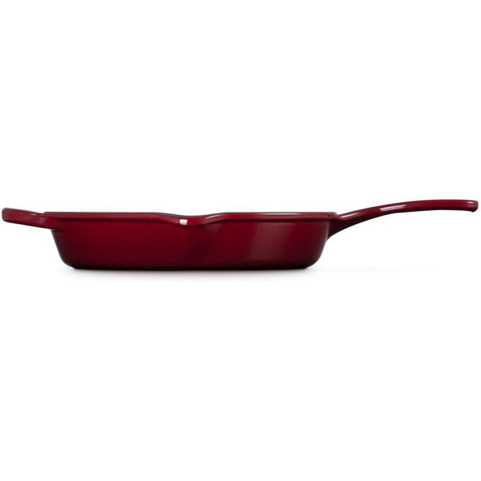 Сковорода Le Creuset Signature з чавуну, 26 см, 2 л, колір Garnet (Рубін)