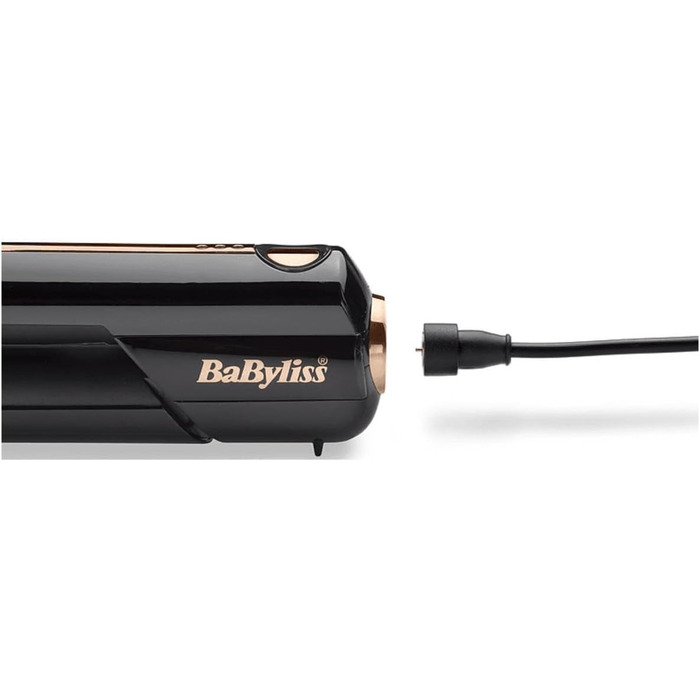 Випрямляч Babyliss 9000U акумуляторний, випрямляч для волосся з акумулятором -RRP199- Керамічні пластини для прямого волосся, 15 сек. швидкий нагрів, випрямлення волосся 200C max, без кабелю, 500 гр світло