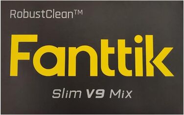 Автомобільний пилосос Fanttik Slim V9 Mix, Акумуляторний ручний пилосос 4-в-1, Важкий ручний пилосос 12000PA Портативний пилосос для автомобіля та домашнього інтер'єру