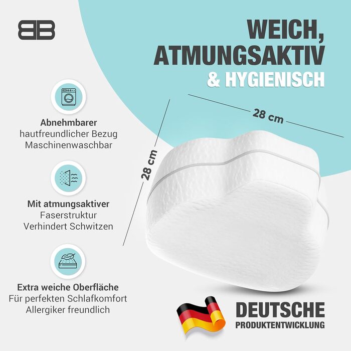 Підтримка для колін Back Bodyguard: подушка для сну на боці, подушка для ніг, подушка для дорослих, підтримка ніг, подушка для колін, подушка для сну на боці, подушка для ніг з чохлом